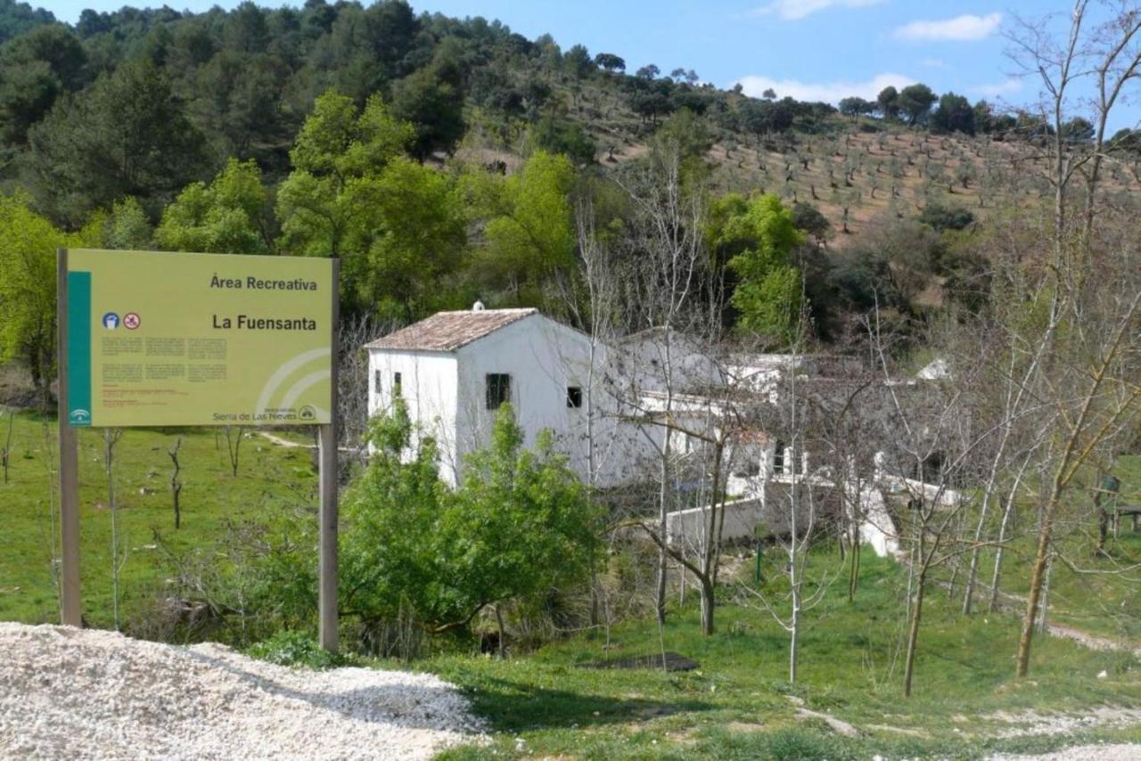 Caracuel de Badía Villa El Burgo Exterior foto